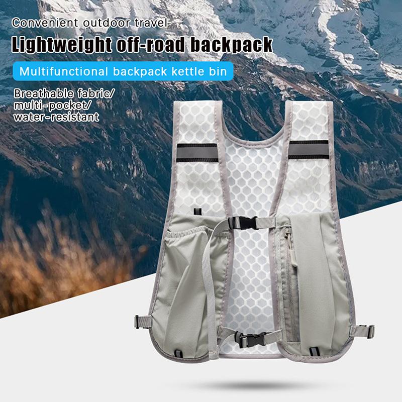 Running Hydration Vest - For Biking Running Storage Vest Lightweight