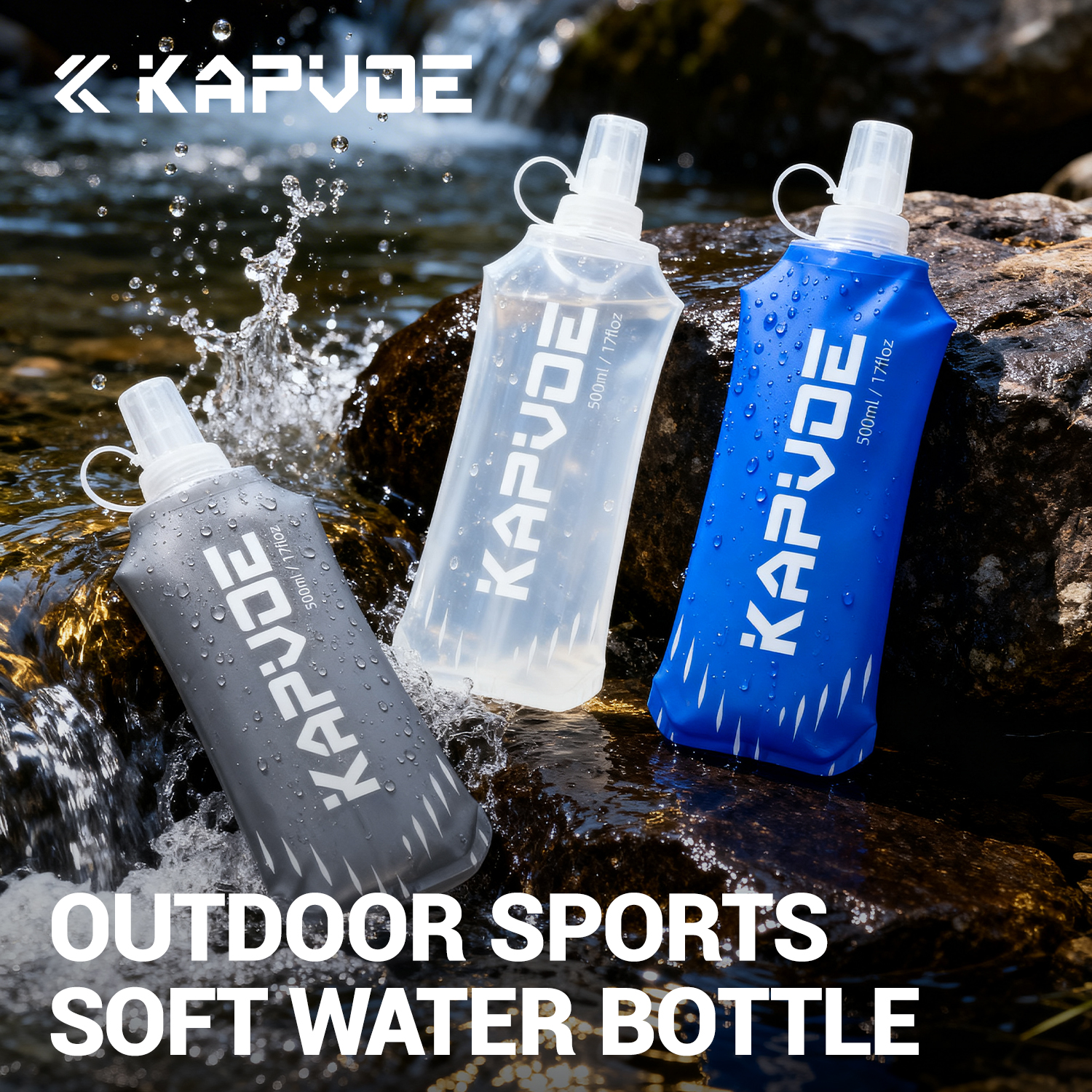 Running Gear Sports Direct - Kapvoe New Sports Water Flask for