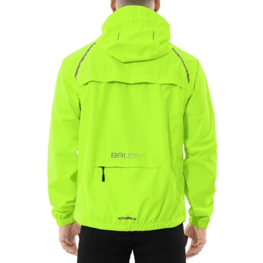 Men's Rain Jacket Waterproof W – обзор и цена Running Gear In Rain