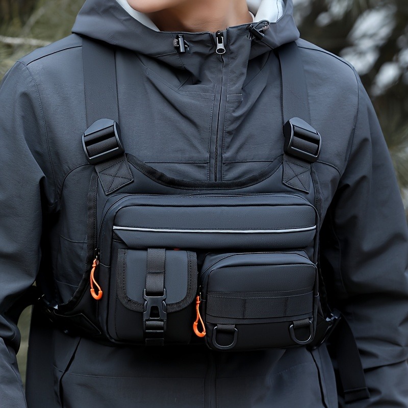 Men's Tactical Chest Bag, Runn – обзор и цена Running Hydration Vest