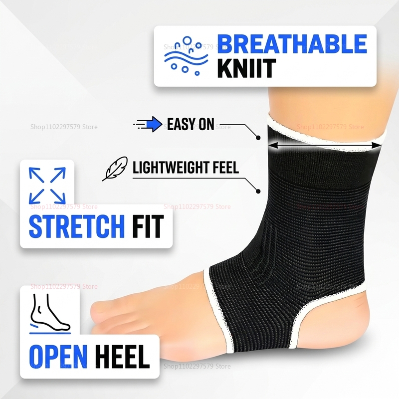 Unisex Ankle Support Compressi – обзор и цена Running Recovery Gear