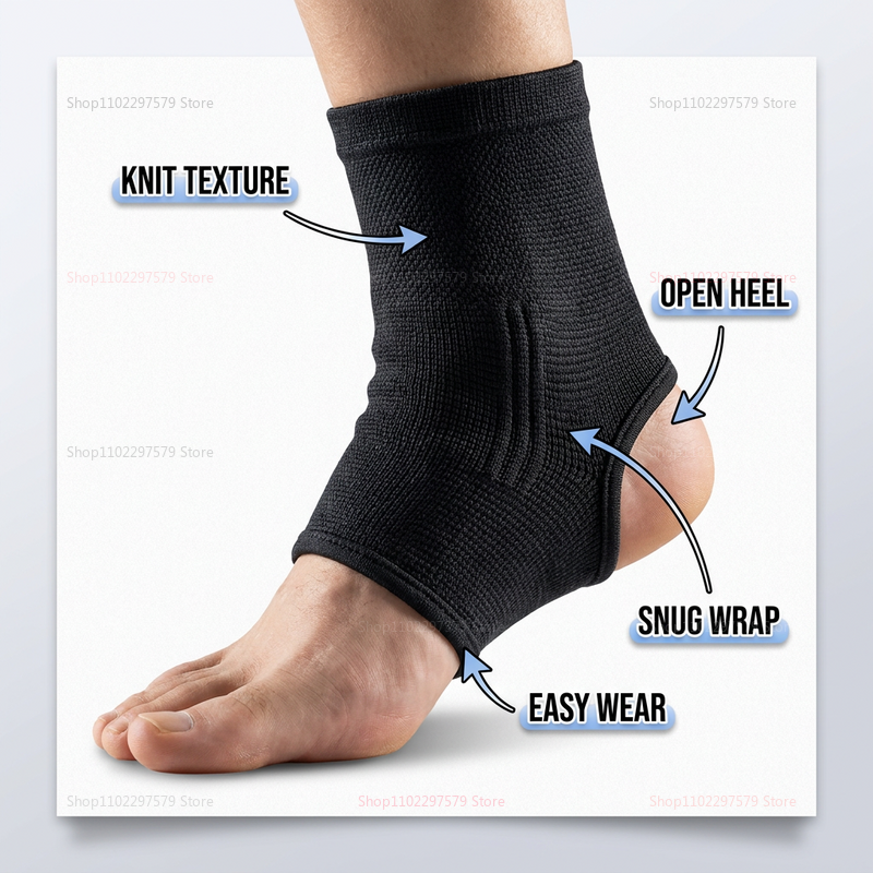 Unisex Ankle Support Compressi – обзор и цена Running Recovery Gear