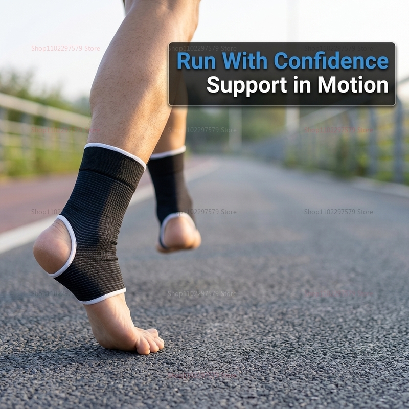 Unisex Ankle Support Compressi – обзор и цена Running Recovery Gear
