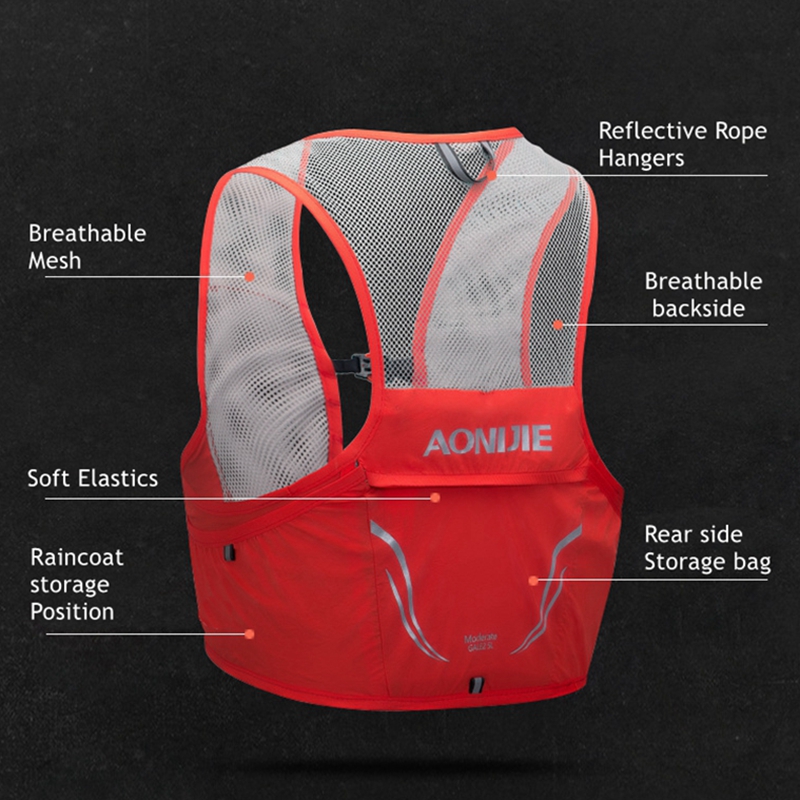 AONIJIE C932 Lightweight Backp – обзор и цена Running Hydration Vest