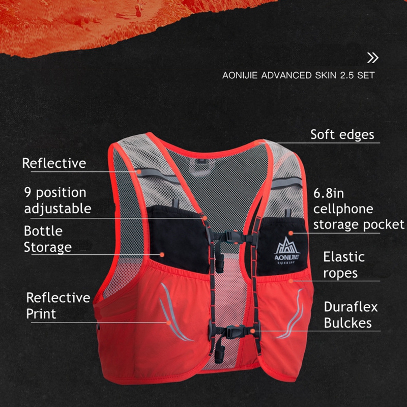 AONIJIE C932 Lightweight Backp – обзор и цена Running Hydration Vest