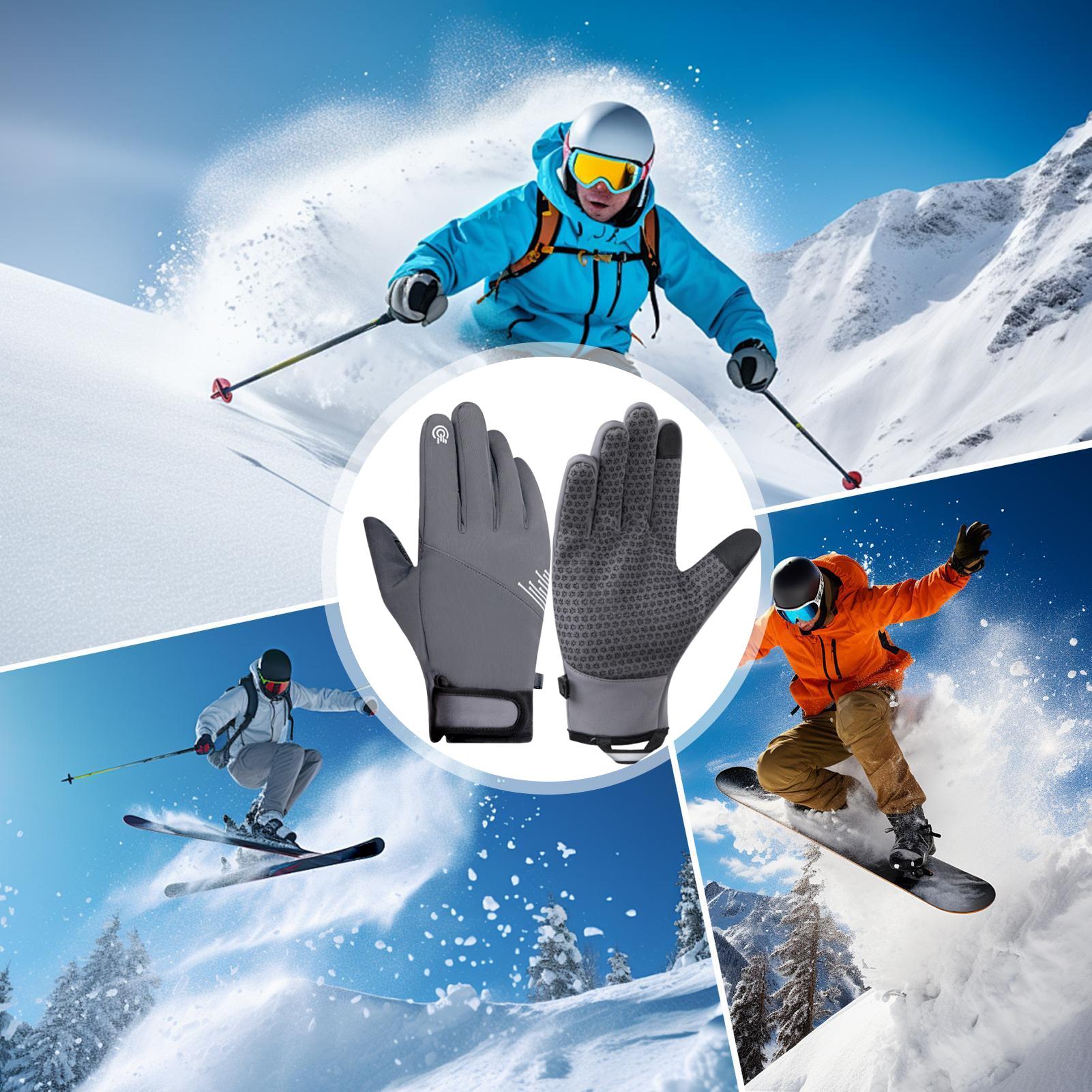Warm Gloves Windproof Touchscr – обзор и цена Running Gear In Snow