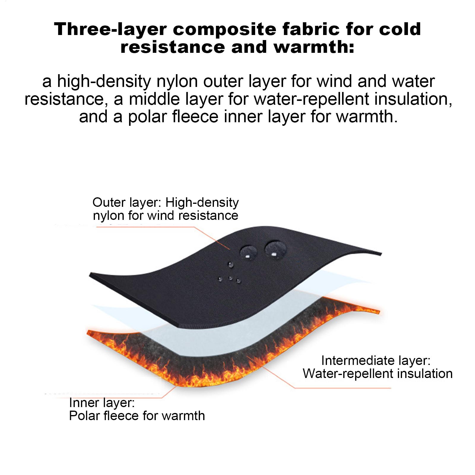 Warm Gloves Windproof Touchscr – обзор и цена Running Gear In Snow