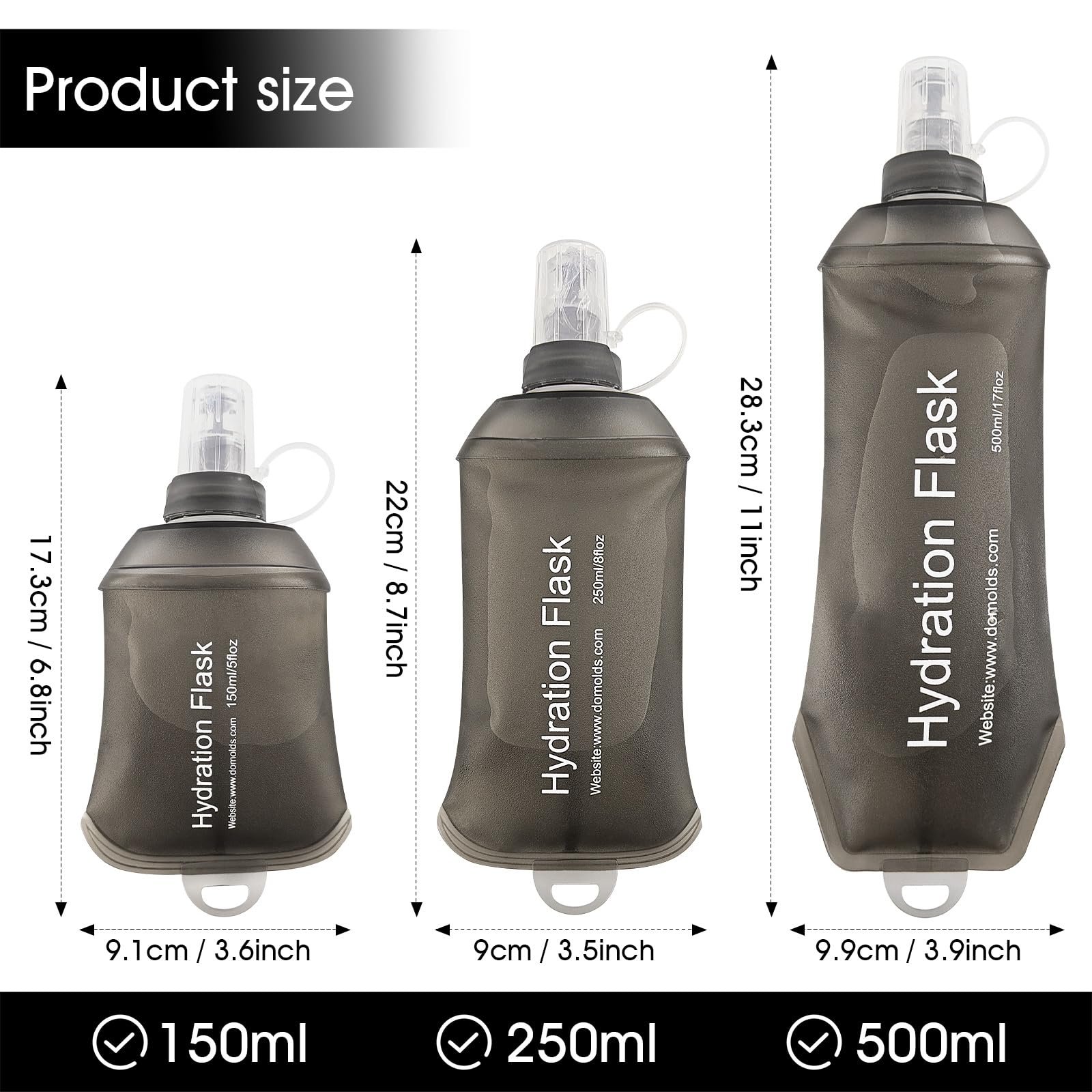 Soft Flask, TPU Collapsible So – обзор и цена Running Hydration Vest