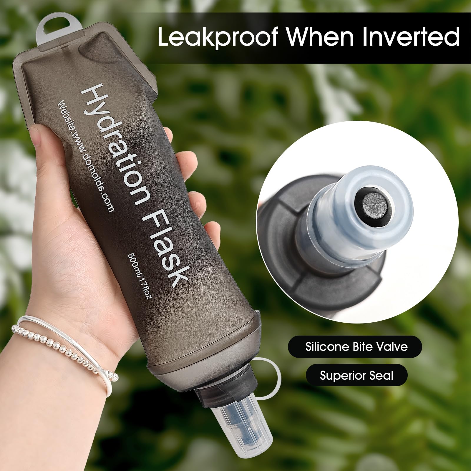Soft Flask, TPU Collapsible So – обзор и цена Running Hydration Vest