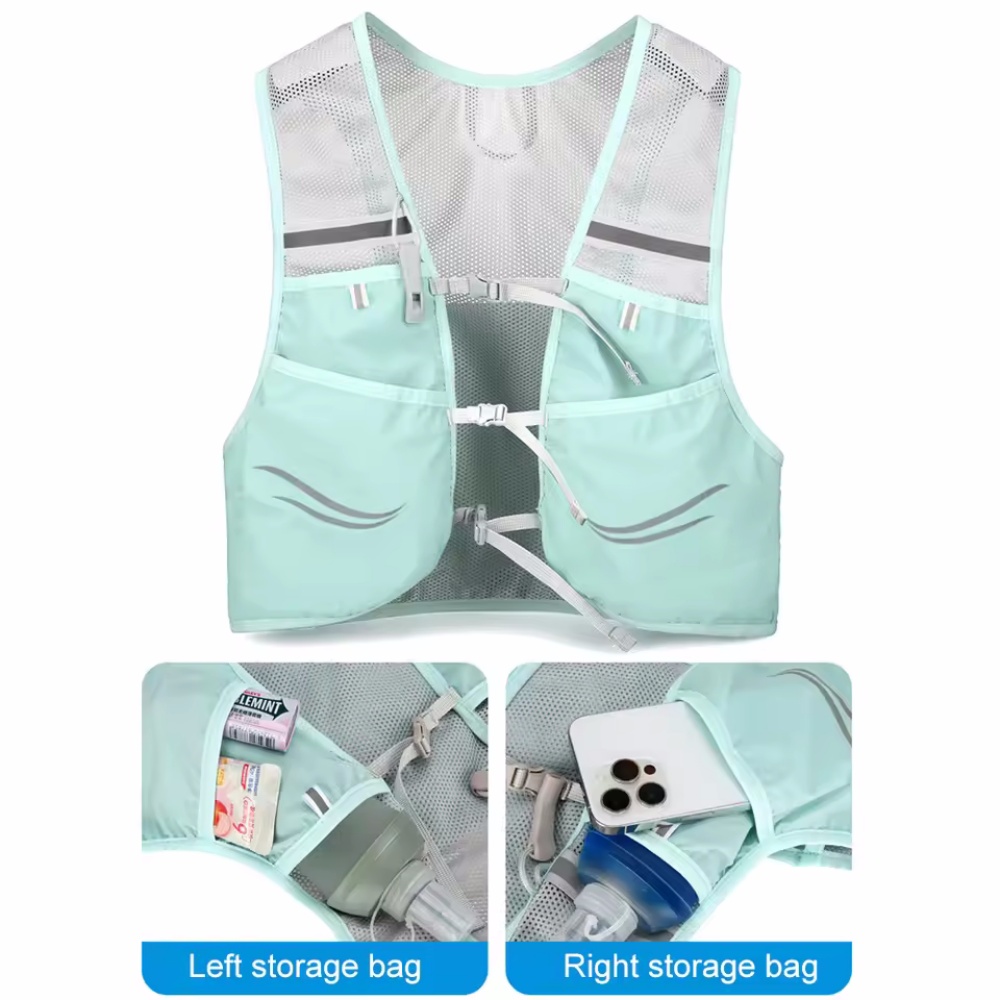 Reflective Running Vest Hydrat – обзор и цена Running Hydration Vest