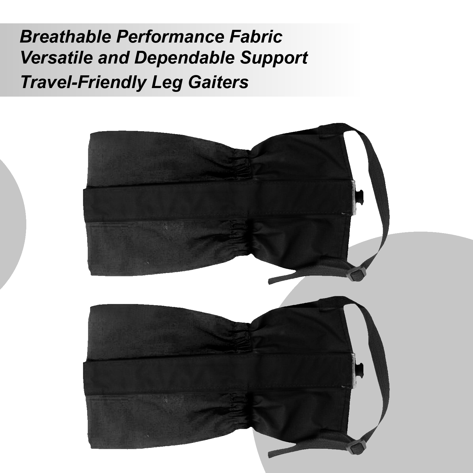 Boot Gaiters 2-Piece Outdoor S – обзор и цена Running Gear In Snow