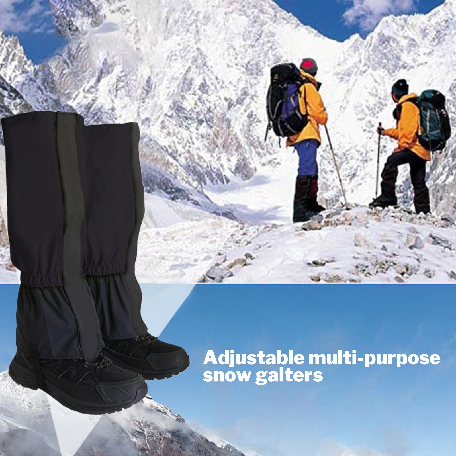 Boot Gaiters 2-Piece Outdoor S – обзор и цена Running Gear In Snow