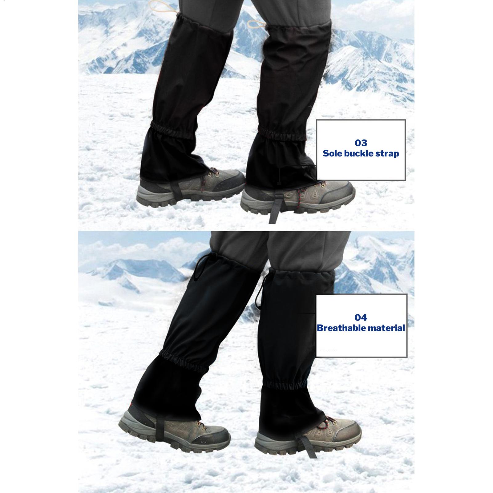 Boot Gaiters 2-Piece Outdoor S – обзор и цена Running Gear In Snow