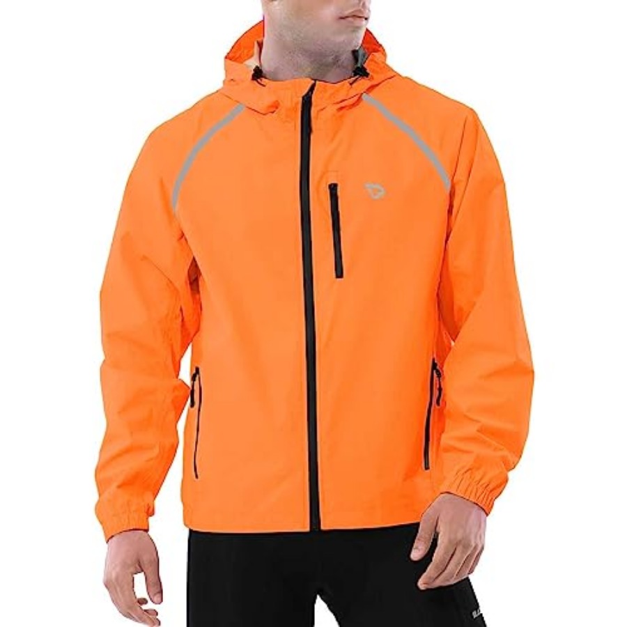 Men's Rain Jacket Waterproof W – обзор и цена Running Gear In Rain