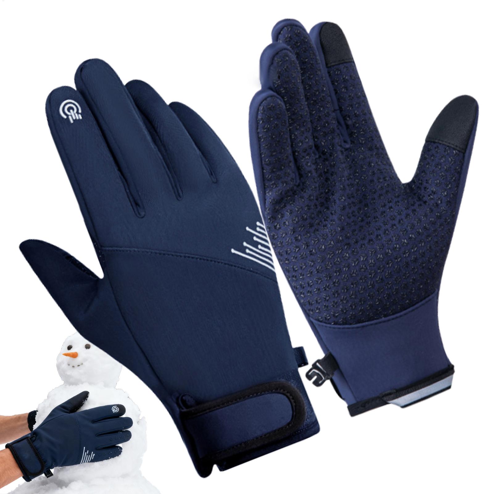 Winter Gloves Windproof Touchs – обзор и цена Running Gear In Snow