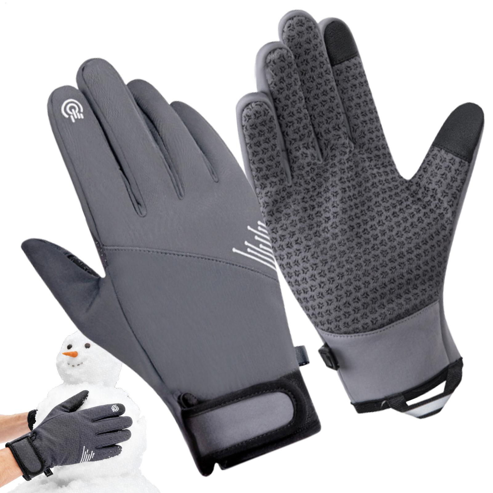 Winter Gloves Windproof Touchs – обзор и цена Running Gear In Snow