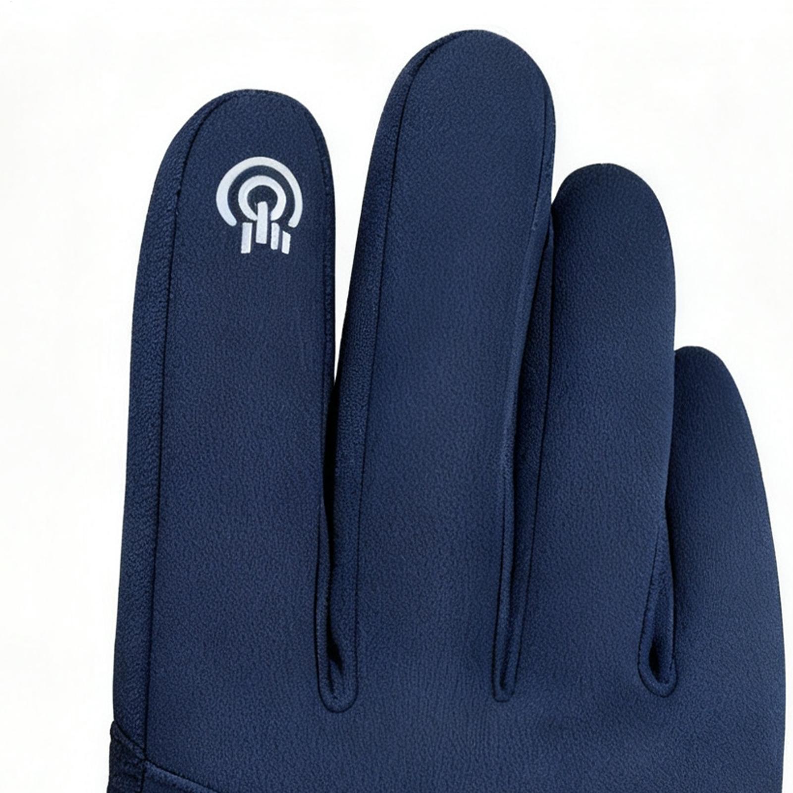 Winter Gloves Windproof Touchs – обзор и цена Running Gear In Snow