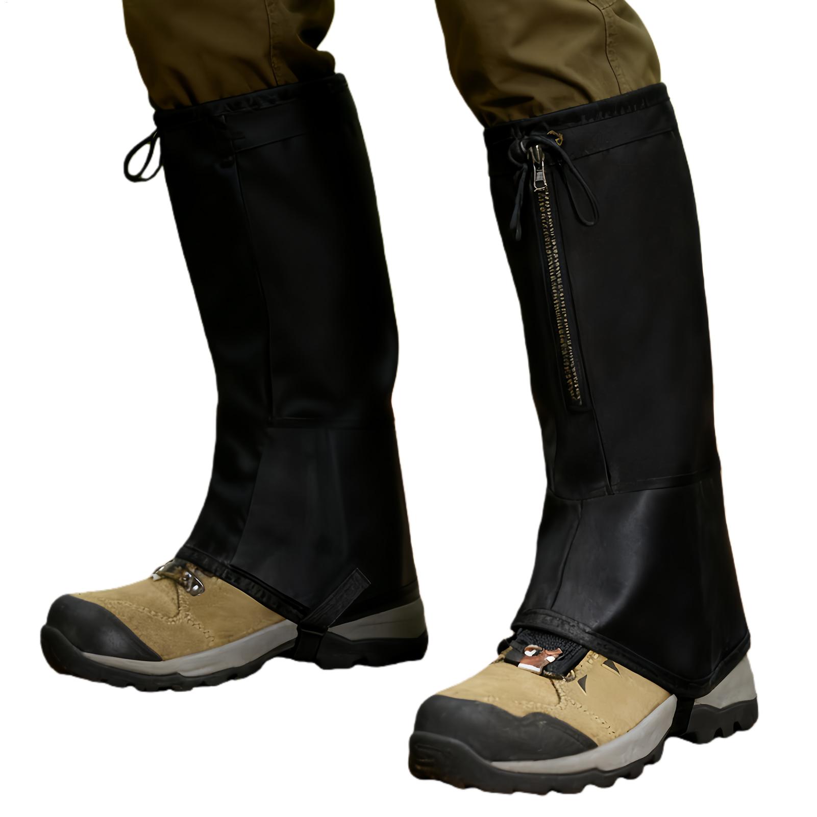 Waterproof Leg Gaiters for Hik – обзор и цена Running Gear In Snow