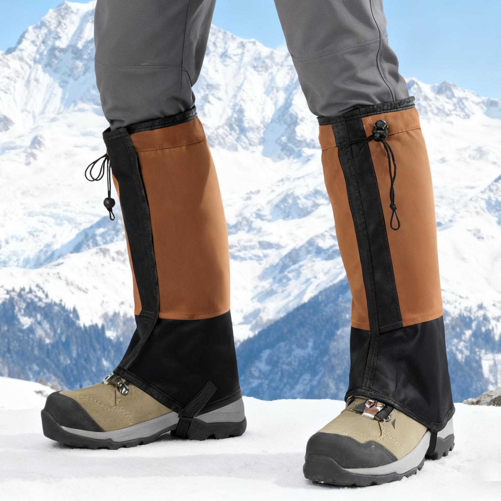 Waterproof Leg Gaiters for Hik – обзор и цена Running Gear In Snow