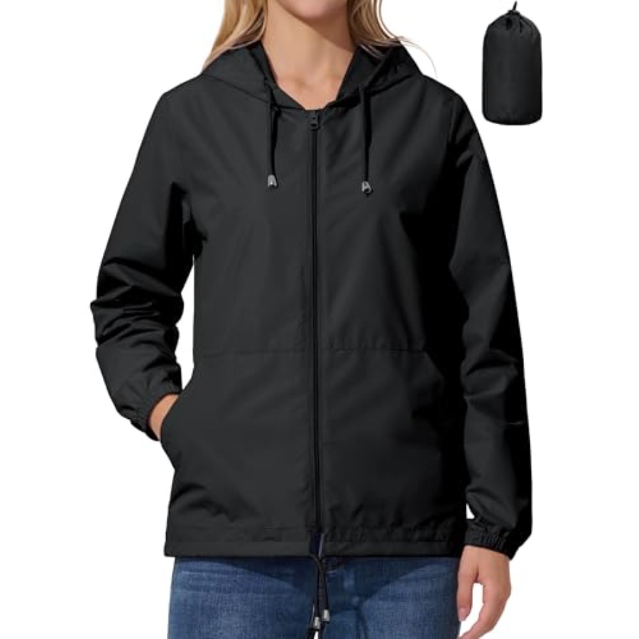 Womens Rain Jacket Lightweight – обзор и цена Running Gear In Rain