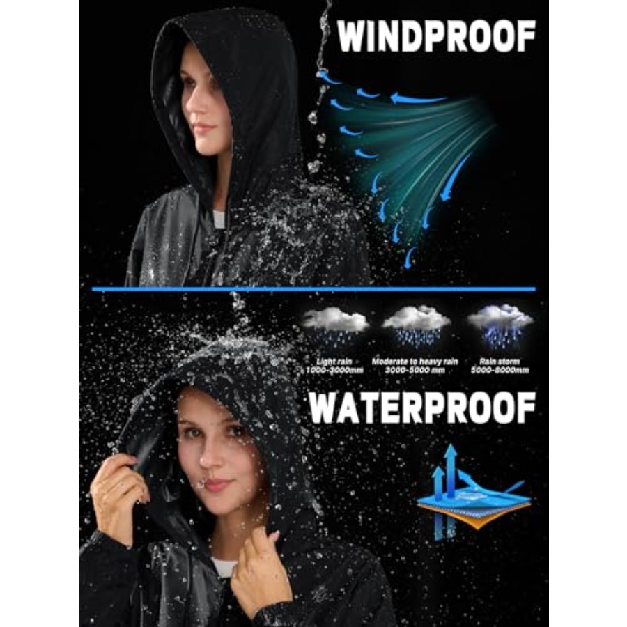 Womens Rain Jacket Lightweight – обзор и цена Running Gear In Rain