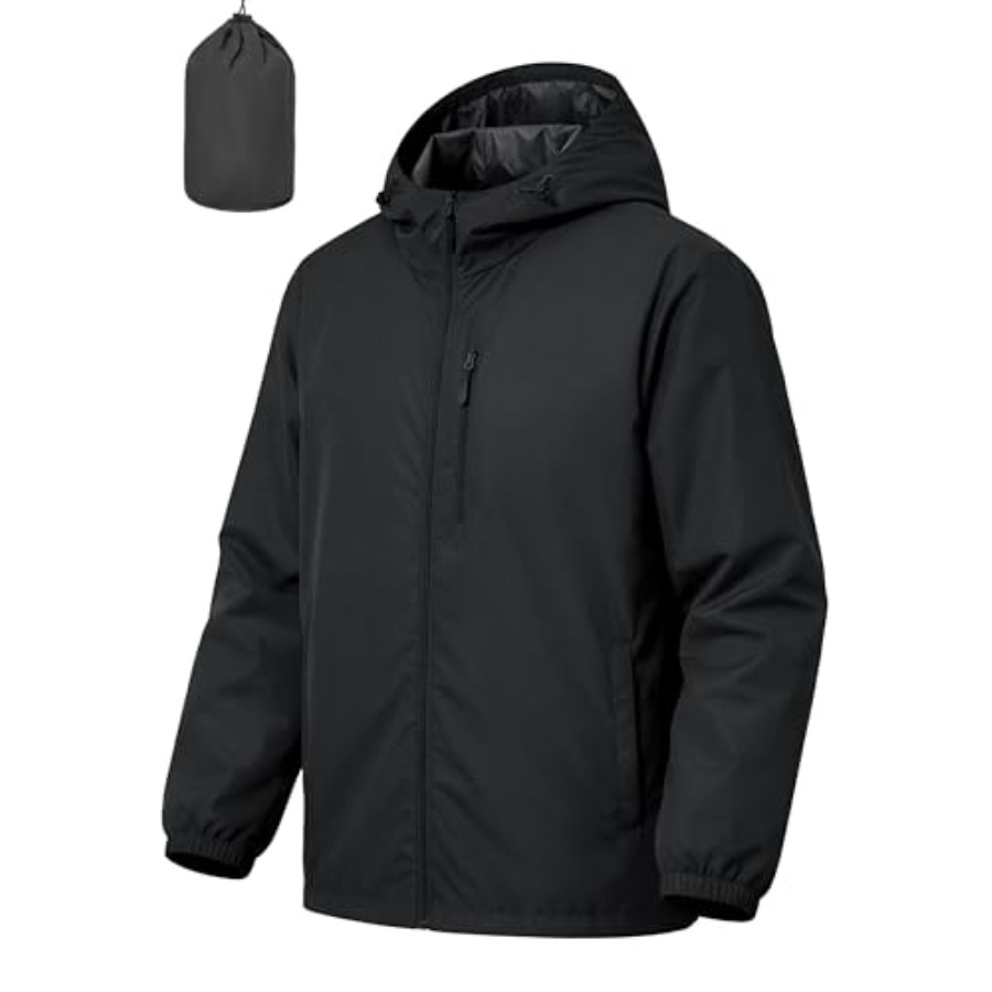 UIQUR Men's Cycling Jacket Rai – обзор и цена Running Gear In Rain