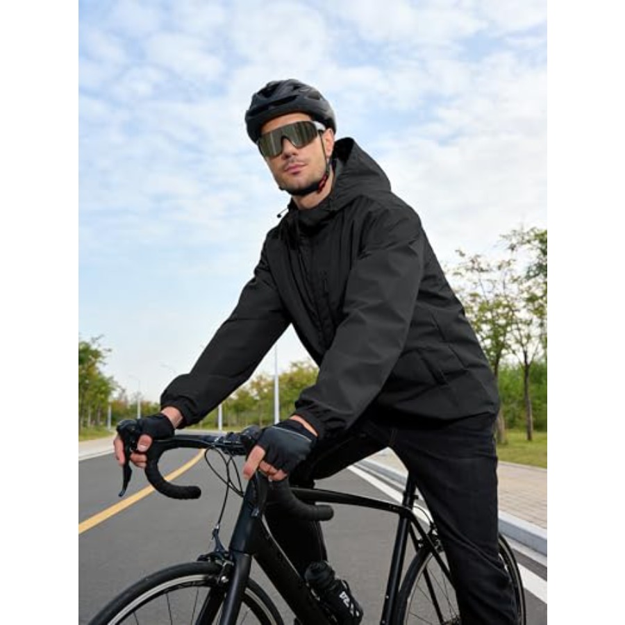 UIQUR Men's Cycling Jacket Rai – обзор и цена Running Gear In Rain