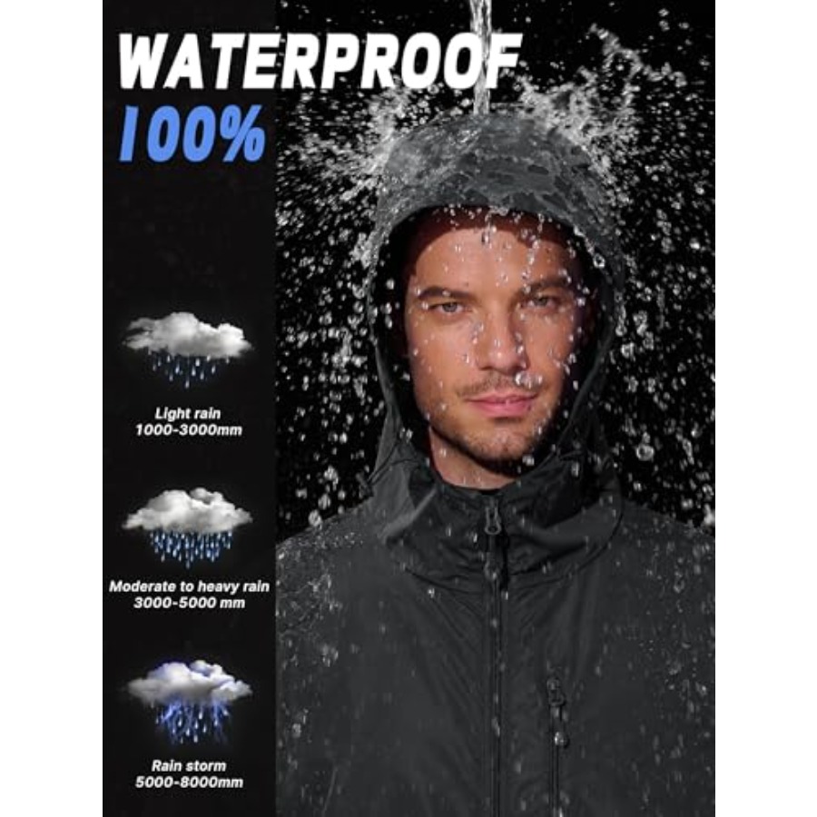 UIQUR Men's Cycling Jacket Rai – обзор и цена Running Gear In Rain