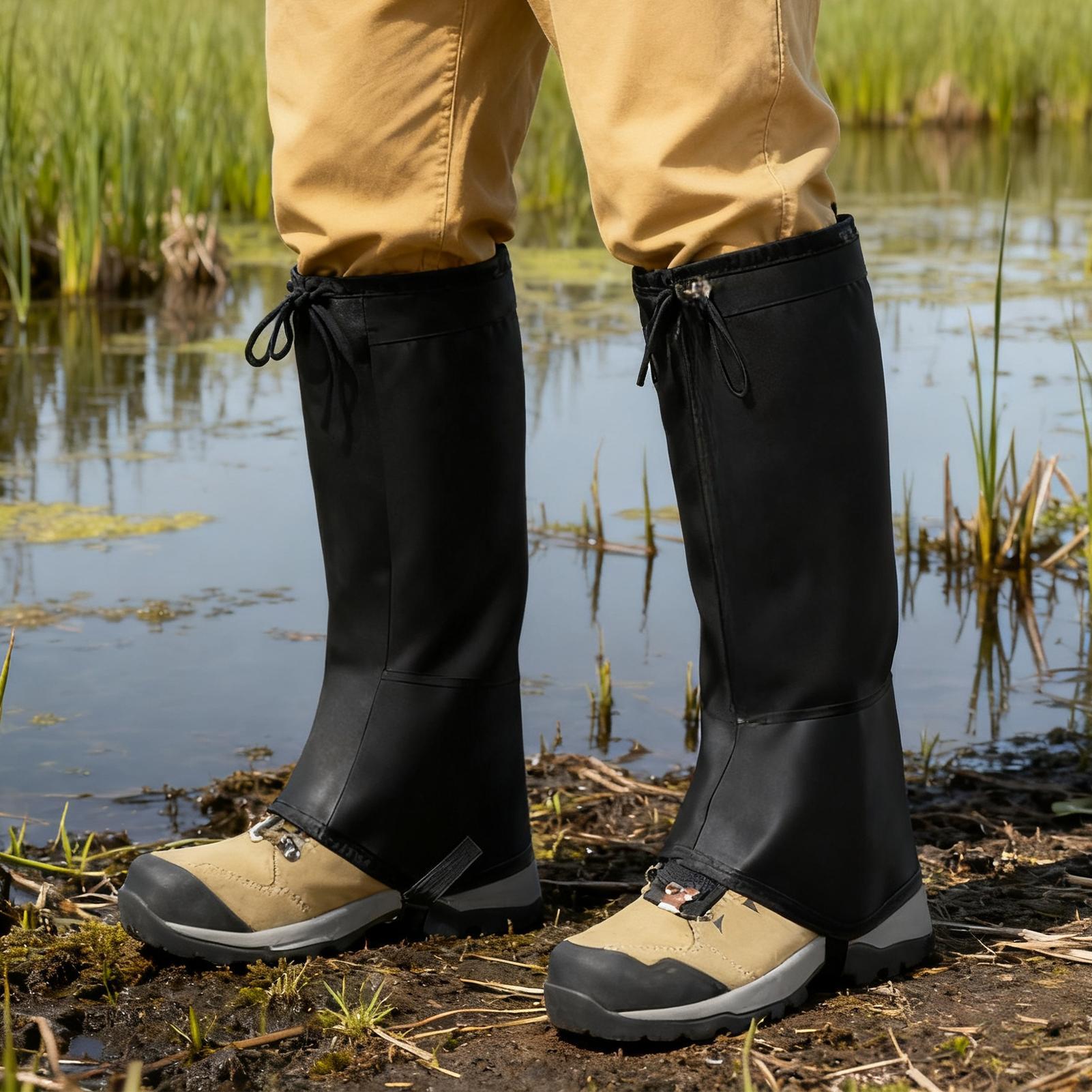 new Hiking Waterproof Leg Gait – обзор и цена Running Gear In Snow
