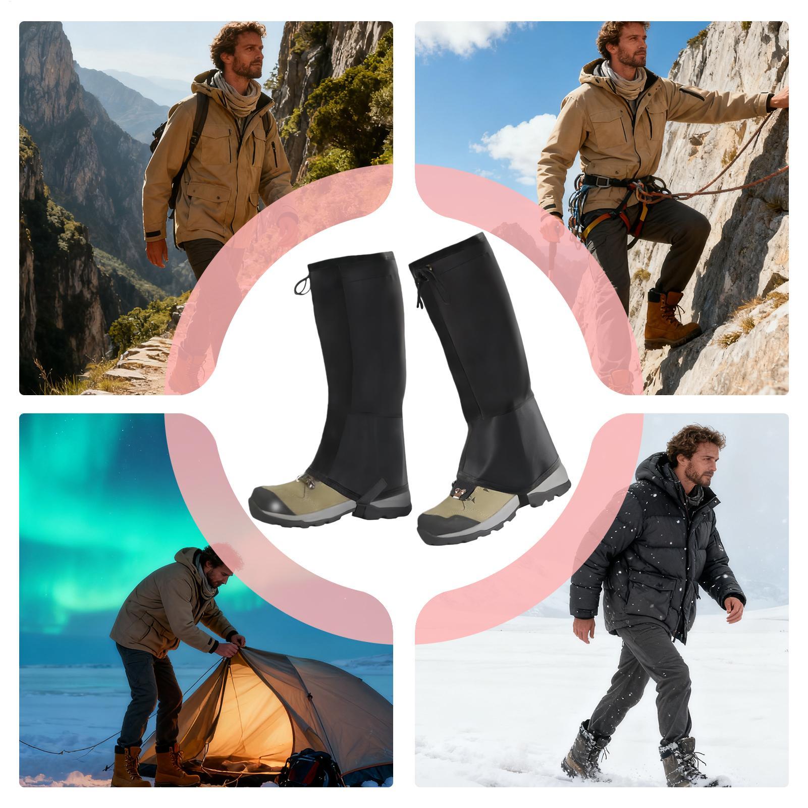 new Hiking Waterproof Leg Gait – обзор и цена Running Gear In Snow