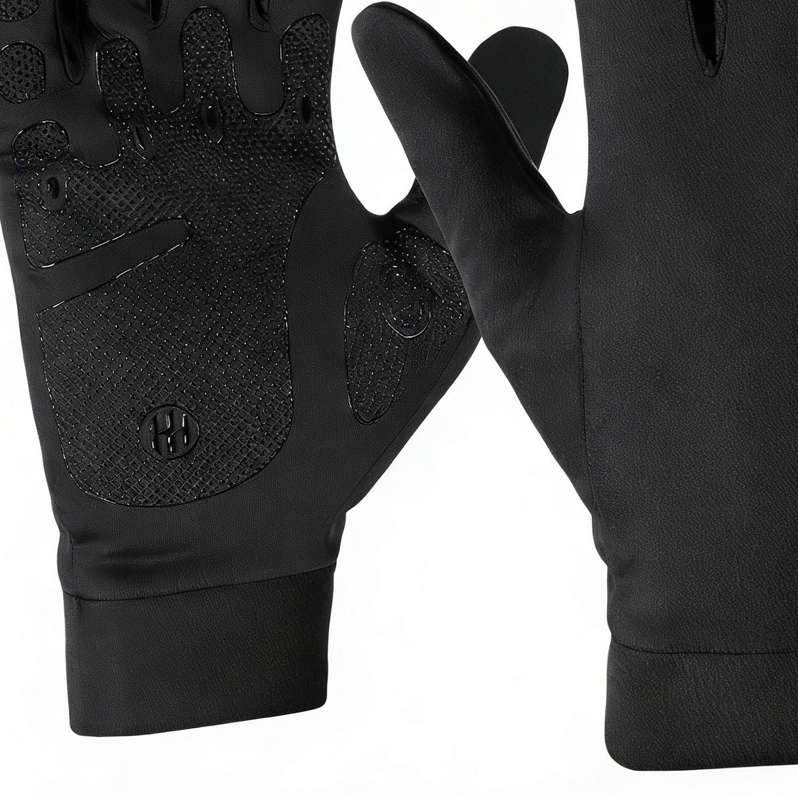 Winter Cycling Gloves Full Fin – обзор и цена Running Gear In Snow