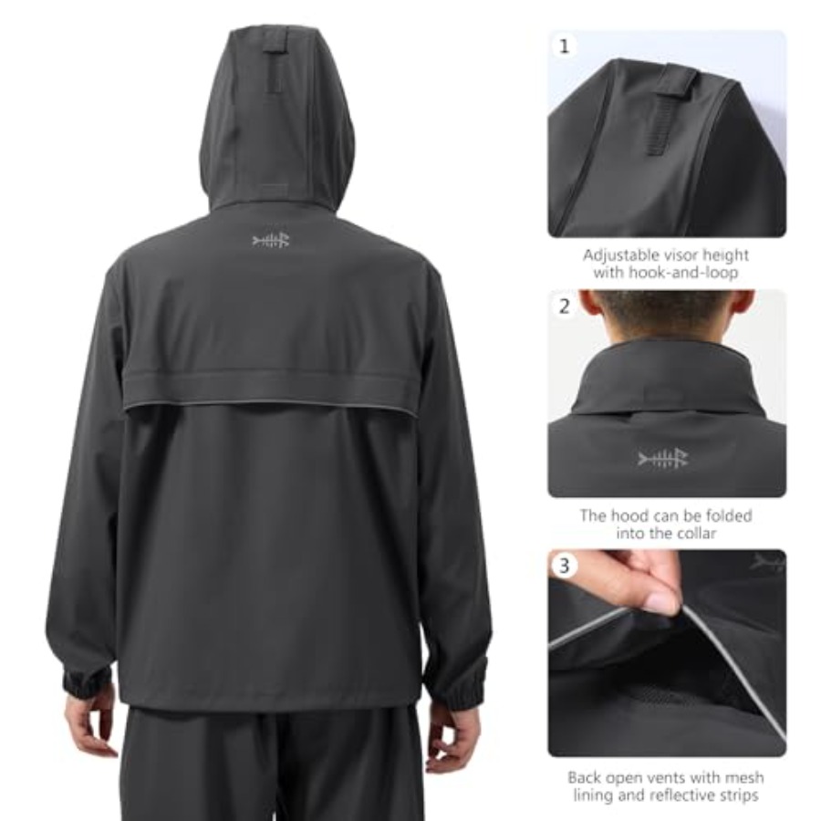 Men's Rain Suit Waterproof Bre – обзор и цена Running Gear In Rain