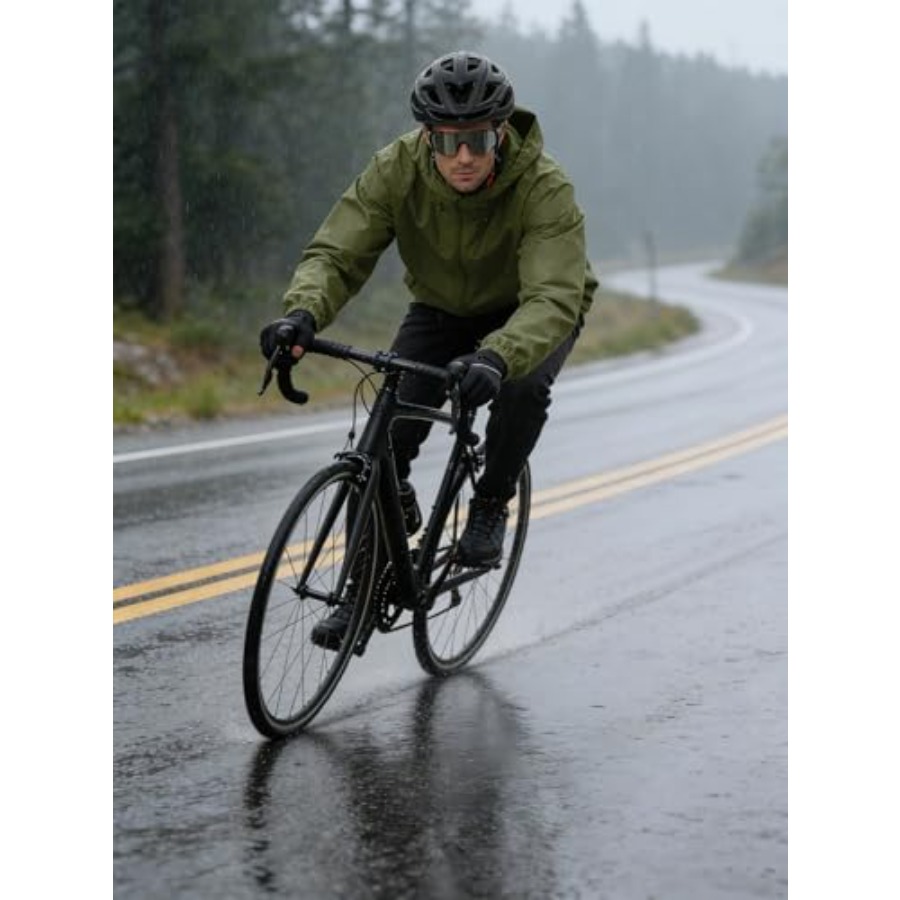 UIQUR Mens Rain Jacket Lightwe – обзор и цена Running Gear In Rain
