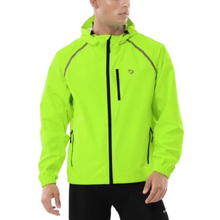 Men's Rain Jacket Waterproof W – обзор и цена Running Gear In Rain