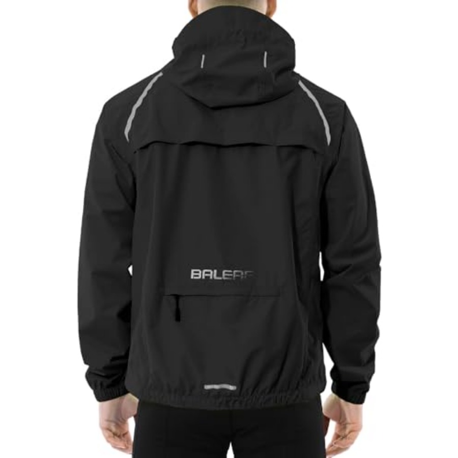Men's Rain Jacket Waterproof W – обзор и цена Running Gear In Rain