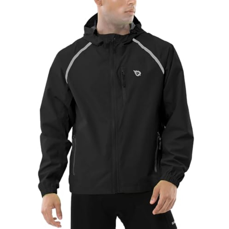 Men's Rain Jacket Waterproof W – обзор и цена Running Gear In Rain