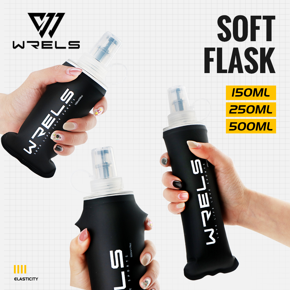 WRELS Soft Flask TPU Ultraligh – обзор и цена Running Hydration Vest