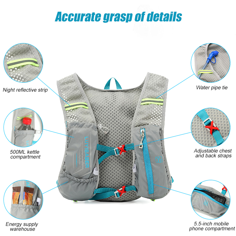 1PCS Hydration Running Vest fo – обзор и цена Running Hydration Vest