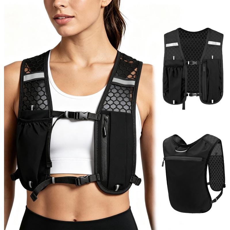WOOJACK Hydration Running Vest – обзор и цена Running Hydration Vest