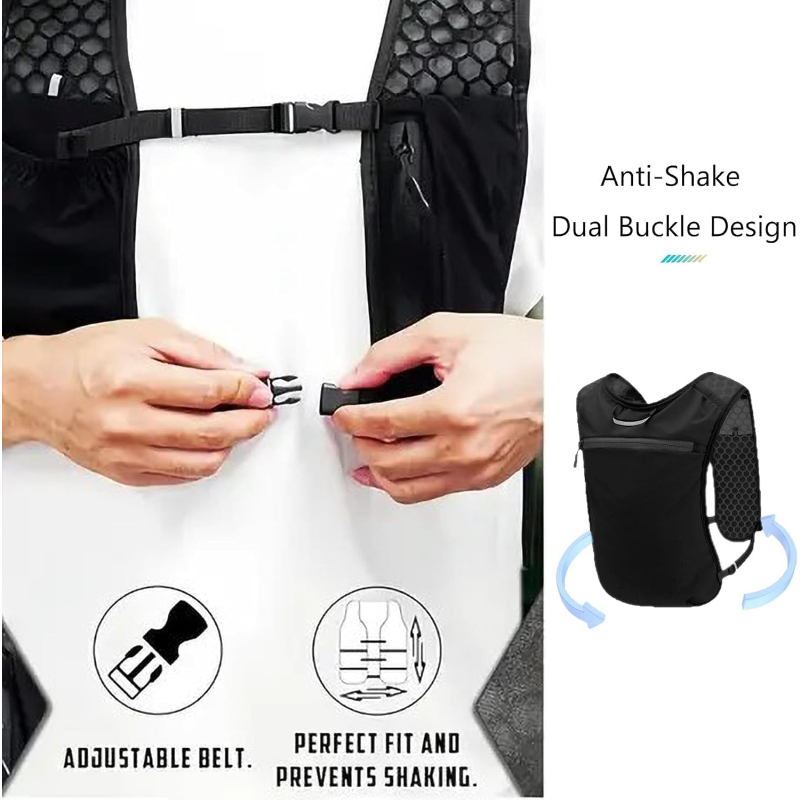 WOOJACK Hydration Running Vest – обзор и цена Running Hydration Vest