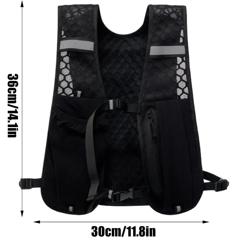 WOOJACK Hydration Running Vest – обзор и цена Running Hydration Vest