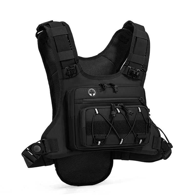 Tactical Bag Front Chest Rig V – обзор и цена Running Hydration Vest