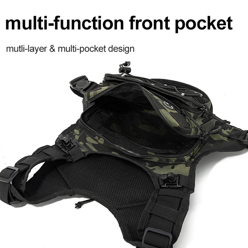 Tactical Bag Front Chest Rig V – обзор и цена Running Hydration Vest