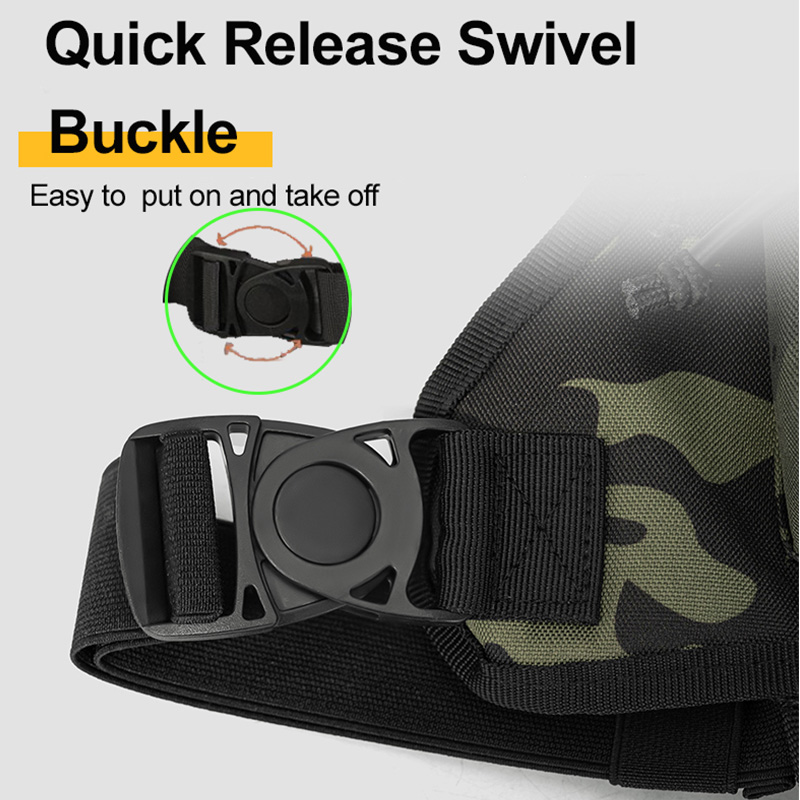 Tactical Bag Front Chest Rig V – обзор и цена Running Hydration Vest