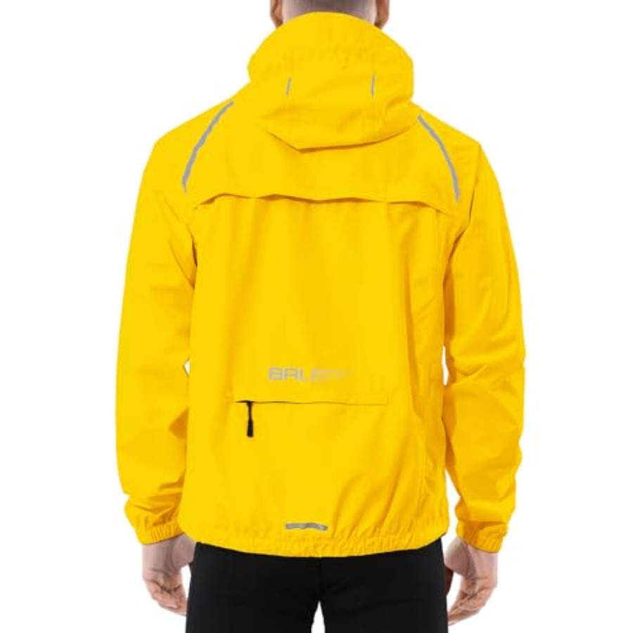 Men's Rain Jacket Waterproof W – обзор и цена Running Gear In Rain