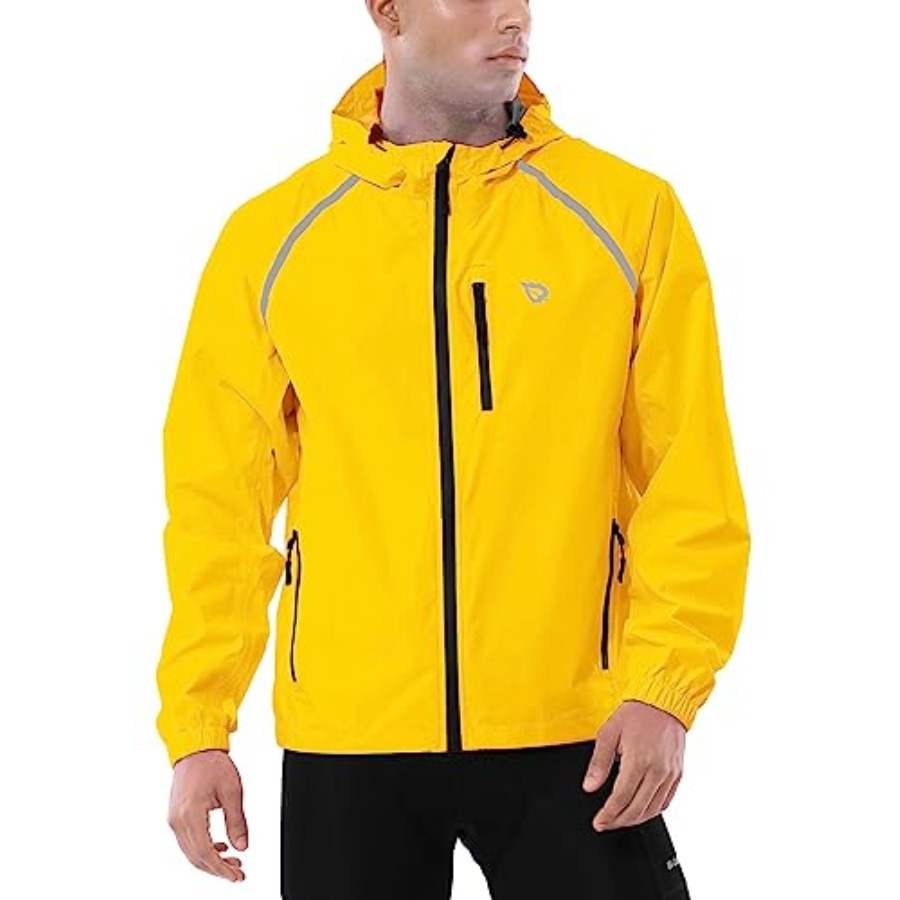 Men's Rain Jacket Waterproof W – обзор и цена Running Gear In Rain