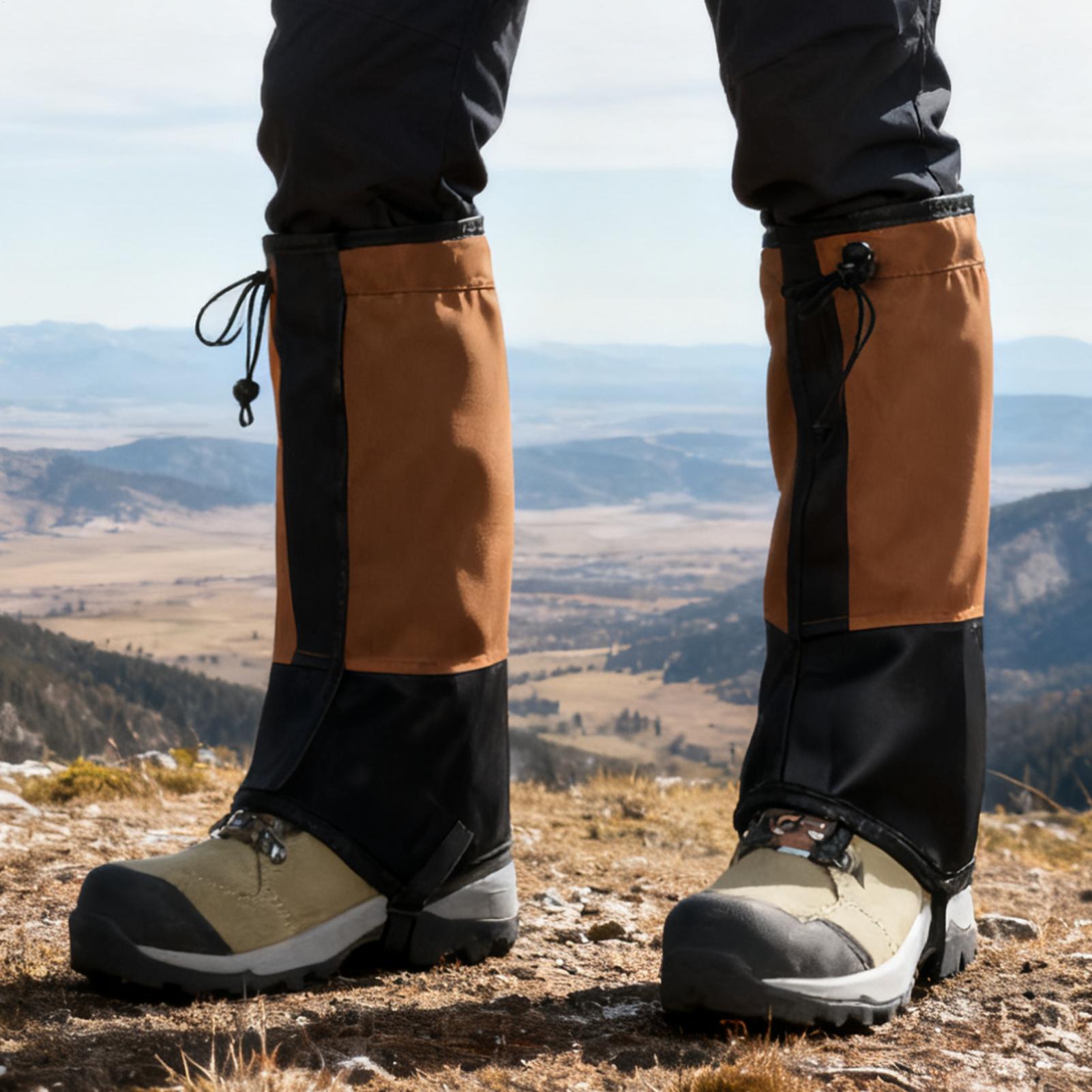 Waterproof Leg Gaiters for Hik – обзор и цена Running Gear In Snow