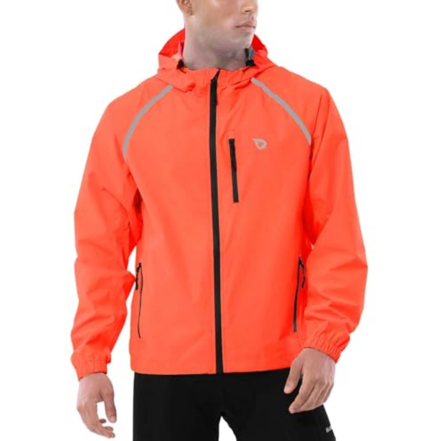 Men's Rain Jacket Waterproof W – обзор и цена Running Gear In Rain