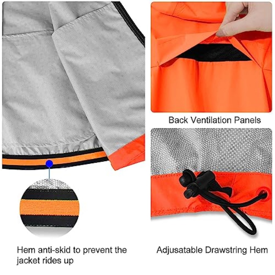 Men's Rain Jacket Waterproof W – обзор и цена Running Gear In Rain