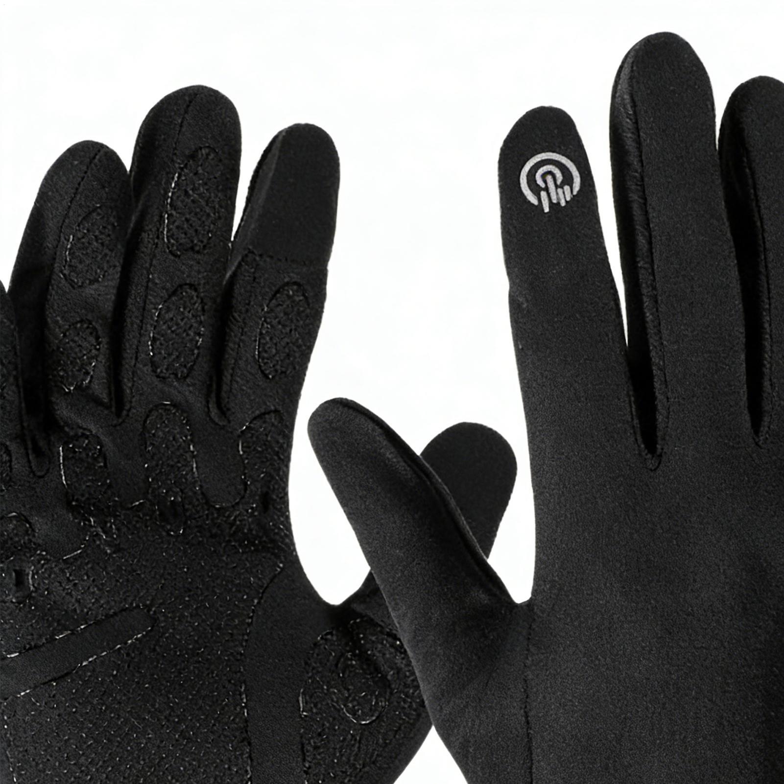 Warm Cycling Gloves Full Finge – обзор и цена Running Gear In Snow